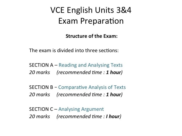 12 October 2022 vce english bwr 2022