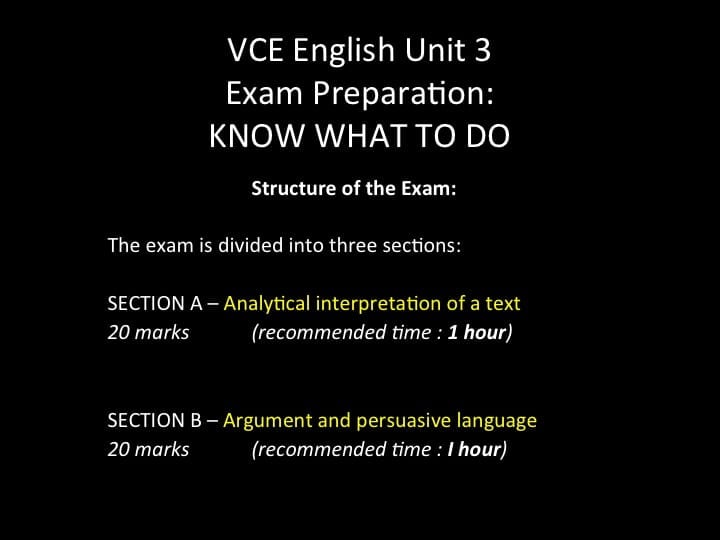 unit-3-exam-preparation-vce-english-bwr-2022